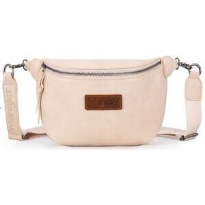 Wrangler Crossbody Bags for Women, Large Bum Bag, Travel Belt Bags Sling Purse